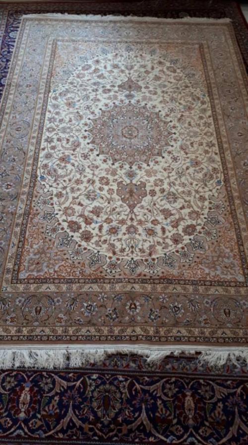 فرش دستباف اصفهان جفت ۶متری